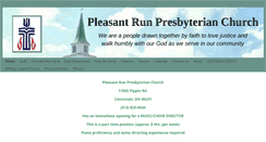 Desktop Screenshot of pleasantrunpc.org